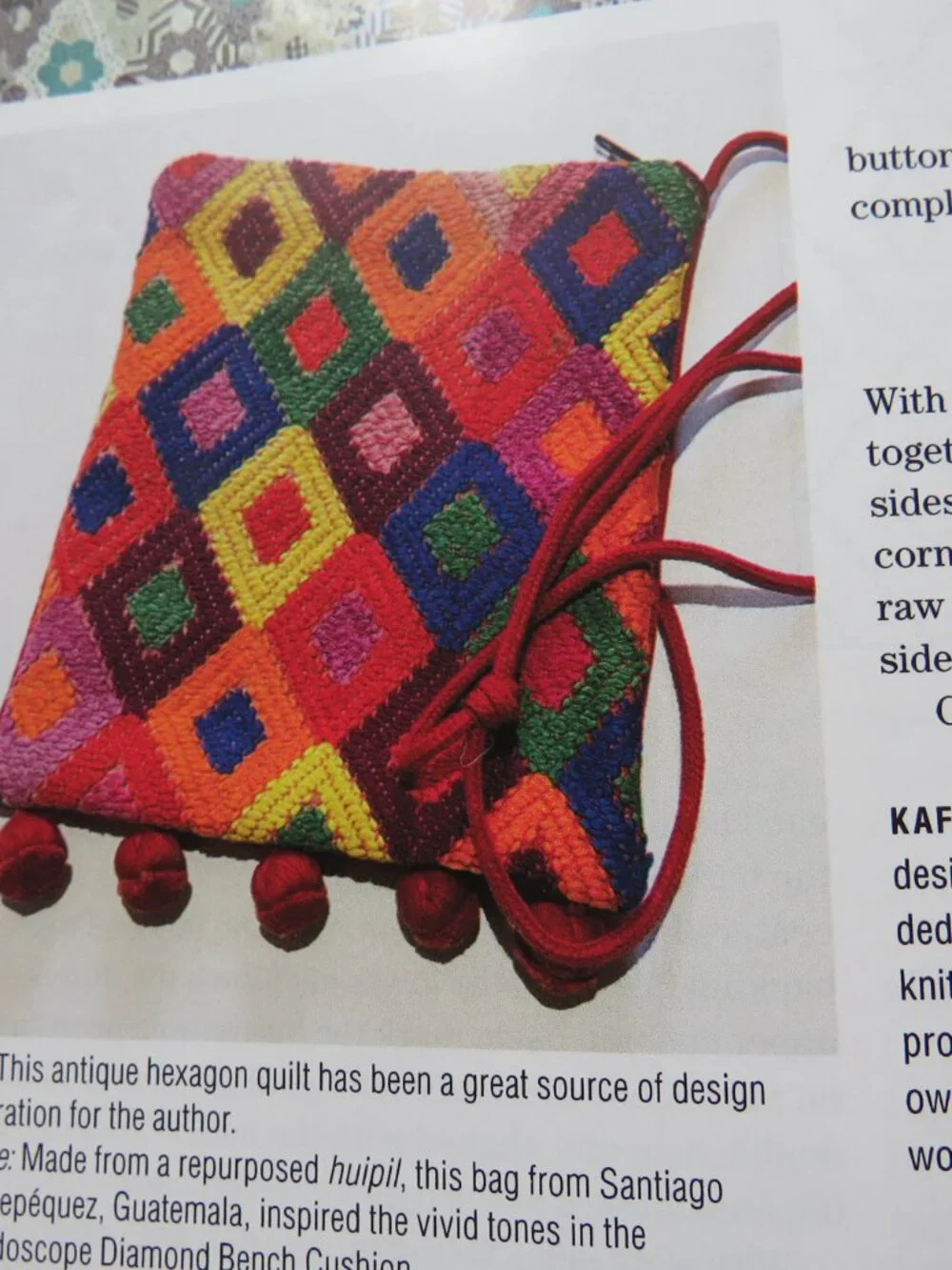 Piecework Magazine Revive Reuse Reimagine Scrap Knitting Quilts Fall 2024